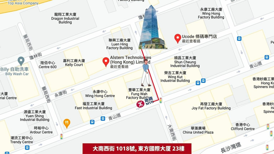 Venue 地圖